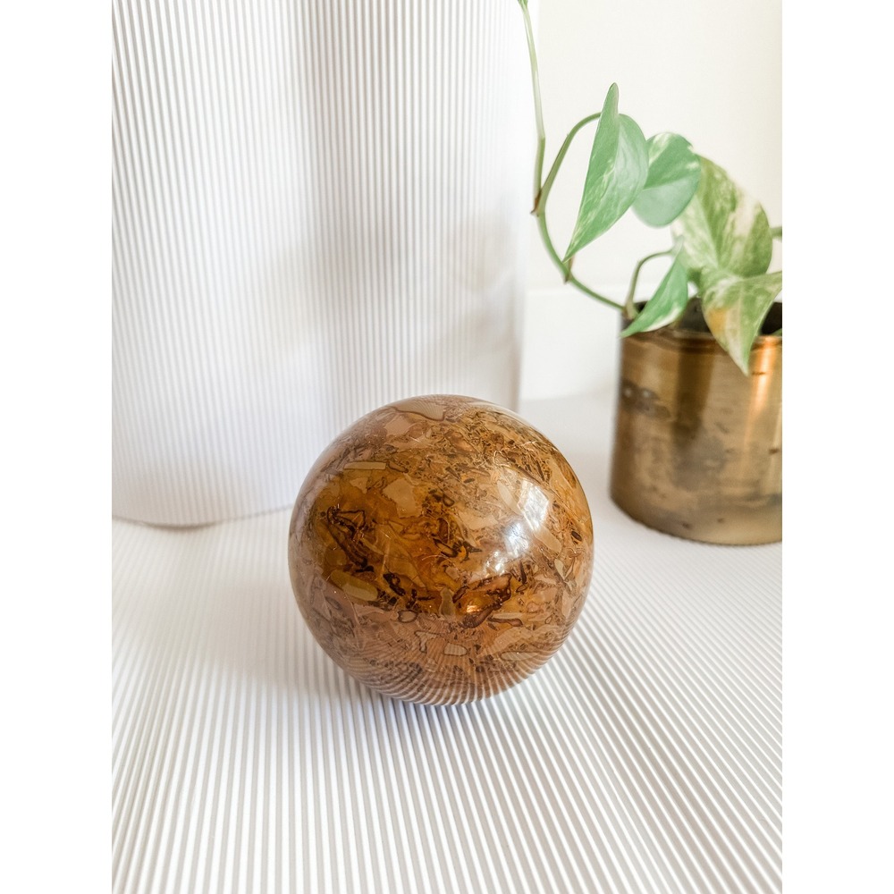 Polished Stone Sphere